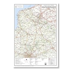 Carte routière région d'occasion  Livré partout en France