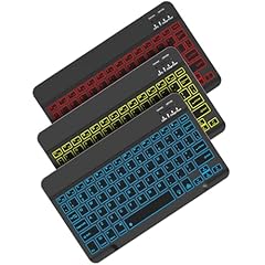 Backlit bluetooth keyboard for sale  Delivered anywhere in USA 