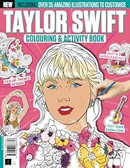 Taylor swift colouring for sale  Delivered anywhere in UK