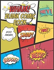 Wham blank comic for sale  Delivered anywhere in UK