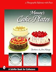 Mauzy cake plates for sale  Delivered anywhere in USA 