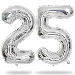 Inch 25th birthday for sale  Delivered anywhere in USA 