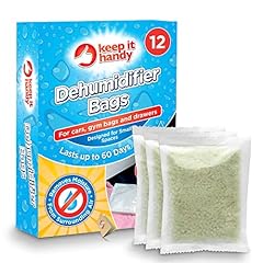 12pk dehumidifier bags for sale  Delivered anywhere in UK