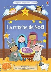 Crèche noël d'occasion  Livré partout en Belgiqu
