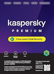 Kaspersky anti virus usato  Spedito ovunque in Italia 