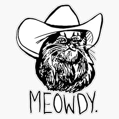 Meowdy texas cat for sale  Delivered anywhere in USA 