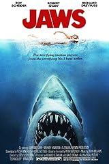 Jaws affiche film d'occasion  Livré partout en France