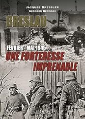 Breslau forteresse imprenable d'occasion  Livré partout en France
