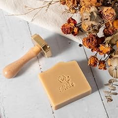 Custom soap stamp for sale  Delivered anywhere in UK