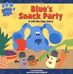 Blue snack party for sale  Delivered anywhere in USA 