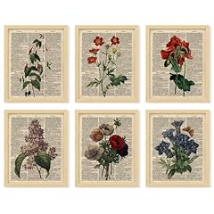 Decor floral vintage for sale  Delivered anywhere in USA 