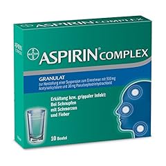 Aspirin complex schnelle gebraucht kaufen  Wird an jeden Ort in Deutschland