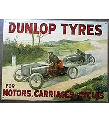 Hotrodspirit plaque dunlop d'occasion  Livré partout en France