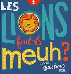 Lions meuh d'occasion  Livré partout en France