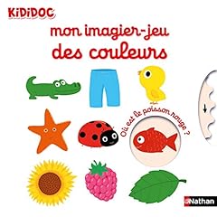 Imagier jeu couleurs d'occasion  Livré partout en Belgiqu