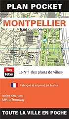 Montpellier plan pocket d'occasion  Livré partout en France