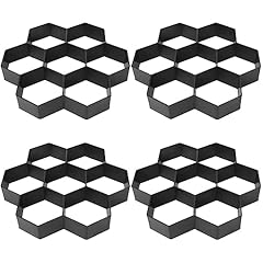 Vaguelly 4pcs hexagon for sale  Delivered anywhere in USA 