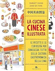 Cucina cinese illustrata. usato  Spedito ovunque in Italia 