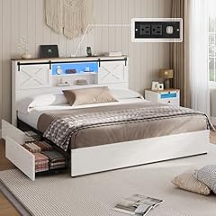 Hasuit farmhouse bed for sale  Delivered anywhere in USA 