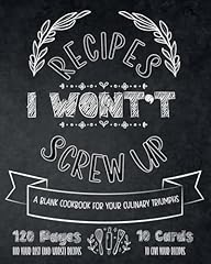 Recipes won screw for sale  Delivered anywhere in UK