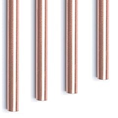 Copper straws set for sale  Delivered anywhere in USA 