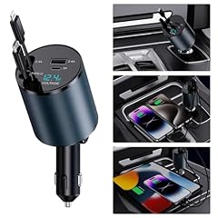 Car charger adapter for sale  Delivered anywhere in UK