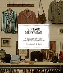 Vintage menswear mini d'occasion  Livré partout en France