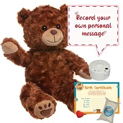 Recordable teddy bear for sale  Delivered anywhere in UK