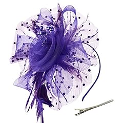 Dreshow fascinators hat for sale  Delivered anywhere in UK