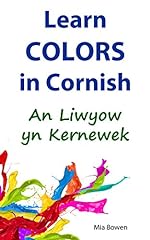 Learn colors cornish for sale  Delivered anywhere in Ireland