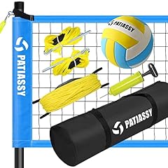Patiassy rete pallavolo usato  Spedito ovunque in Italia 