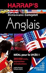 Harrap dictionnaire compact d'occasion  Livré partout en France