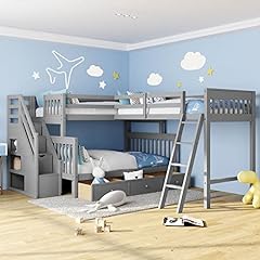 Shaped bunk beds for sale  Delivered anywhere in USA 