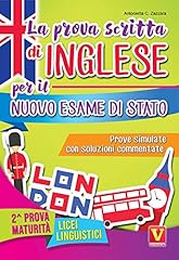 Prova scritta inglese usato  Spedito ovunque in Italia 