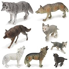 Pieces wolves figurines for sale  Delivered anywhere in USA 