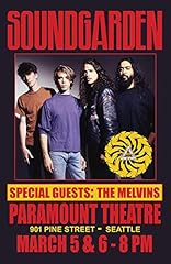 Generic soundgarden 1992 for sale  Delivered anywhere in USA 