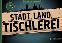 Stadt land tischlerei gebraucht kaufen  Wird an jeden Ort in Deutschland
