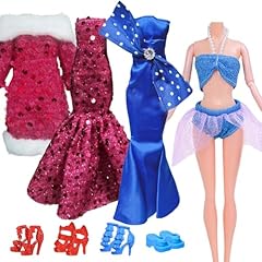 Pcs doll dress for sale  Delivered anywhere in USA 