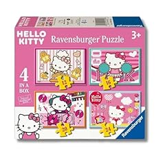 Ravensburger puzzles hello usato  Spedito ovunque in Italia 