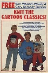Knit cartoon classics for sale  Delivered anywhere in UK
