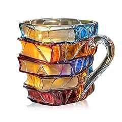 Gemalte buchtasse kaffeetasse gebraucht kaufen  Wird an jeden Ort in Deutschland