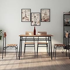 Soges piece dining for sale  Delivered anywhere in USA 
