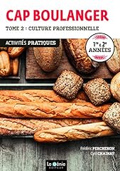 Cap boulanger activités d'occasion  Livré partout en France