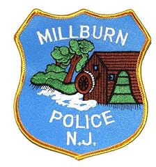 Millburn jersey police for sale  Delivered anywhere in USA 