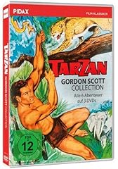 Tarzan gordon scott for sale  Delivered anywhere in UK