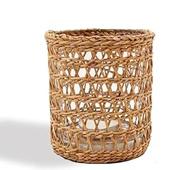Rattan woven tea for sale  Delivered anywhere in USA 