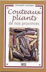 Couteaux pliants provinces d'occasion  Livré partout en France
