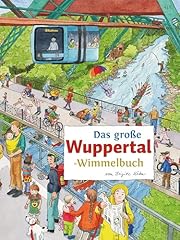 Große wuppertal wimmelbuch gebraucht kaufen  Wird an jeden Ort in Deutschland