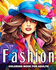 Fashion coloring book for sale  Delivered anywhere in USA 