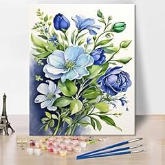 Blue rose paint for sale  Delivered anywhere in USA 